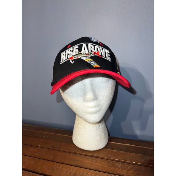 Commemorative Air Force Blue & Red W Patches + Pin OS Adjustable Baseball Cap - Picture 9 of 11